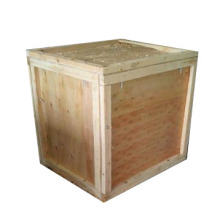 Großhandelspreis gute Qualität benutzerdefinierte Holzverpackungsbox für den Transport